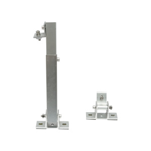 Set picioare, sistem montaj panouri solare unghi reglabil 10-15 grade, sistem A 20mm, Cod: BK78294, Brand: BRECKNER GERMANY - Img 3