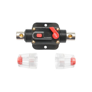 Siguranta automata cu buton reset 100A Breckner Germany, Cod: DISHY59, BRECKNER GERMANY - Img 4