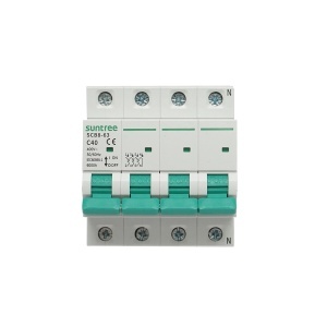 Siguranta automata tip intrerupator 3P+N, 40A 400VAC Suntree, SUNTREE, DISMB49