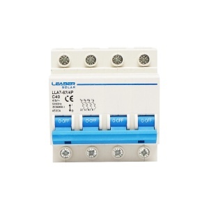 Siguranta automata tip intrerupator 4P-40A-415VAC Leader, Leader, DISHT55