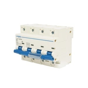Siguranta automata tip intrerupator 4P-80A-415VAC Leader, Leader, DISHT57 - Img 2