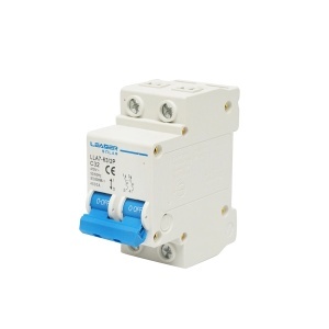 Siguranta automata tip intreruptor 2P-32A-415VAC Leader, Leader, DISHT47 - Img 2