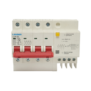 Siguranta diferentiala 4P, 32A, 30mA, Cod: DISHT61, Brand: Leader - Img 1