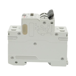 Siguranta diferentiala automata RCBO 1P+N, 16A, 230VAC, 30mA, 6kA Longroad, BK87388 - Img 3
