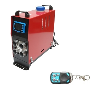 Sirocou, incalzitor stationar portabil 12V, 5KW, display LCD, cu telecomanda, bluetooth si bujie Kyocera Breckner Germany, BK78258