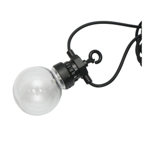 Sistem iluminat LED exterior 12 socluri, cablu 6m, 220V IP44, Cod: BK69965, Brand: BRECKNER GERMANY - Img 5