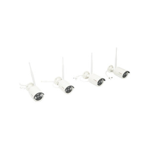 Sistem supraveghere CCTV 4 camere cu senzor de miscare WIFI, 2.4G, HD, Cod: DISEK06, Ls Vision - Img 2