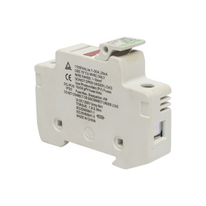Soclu, separator fuzibil gPV pentru sisteme fotovoltaice 1P, 1100V , Cod: BK87391, Brand: SUNTREE - Img 5