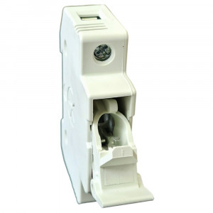 Soclu sigurante fuzibile, 1P, 16A, DC1000V, cu indicator LED, Ebasee - Img 5