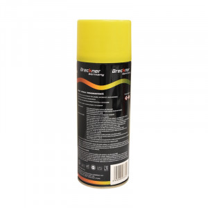 Spray vopsea acrilic termorezistent la 400 grade galben 450ml, Cod: BK83116, Brand: BRECKNER GERMANY - Img 2
