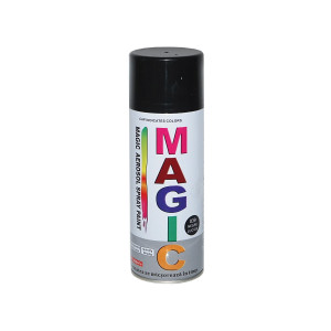Spray vopsea Magic negru lucios 039 450 ml,Cod: FOX039, Brand: MAGIC - Img 1