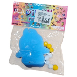 Squishy LaBubu – Jucărie antistres / pluș moale (model aleator) - Img 2