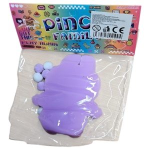 Squishy LaBubu – Jucărie antistres / pluș moale (model aleator) - Img 2