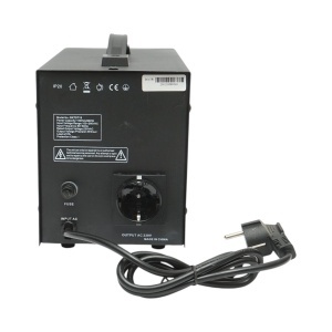 Stabilizator automat de tensiune 1000VA, 800W, 100-260V cu releu monofazat, 1 priza schuko 230V, afisaj LCD Breckner Germany, BK69418 - Img 4