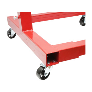 Stand motor cu suport rotativ 360 grade 570kg Heavy Duty, Cod: DISKV10,Brand: BRECKNER GERMANY - Img 6