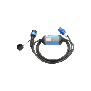 Statie incarcare 220V auto portabila 7KW, 32A, Type2, Cod: BK69657, Brand: BRECKNER GERMANY