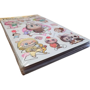 Sticker de Perete Labubu – Home Decor 59×36 cm – Model 5 - Img 4