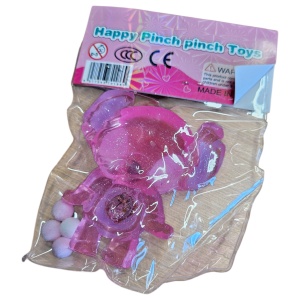 Stitch Slime Roz – Jucărie Antistres cu Slime și Biluțe - Img 2