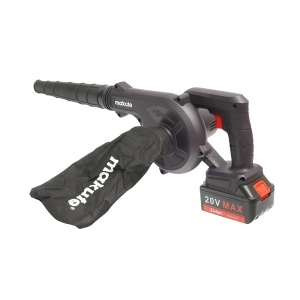 Suflanta aer si aspirator cu acumulator 20V/4000mAh si incarcator 220V/50-60Hz, debit aer 2.3m3/min, 20000rot/min Makute, MAKUTE, DISDU88 - Img 3