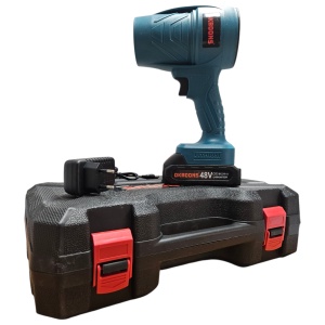 Suflantă de Aer Portabilă Flippy – Multifuncțională, Auto-Încărcare, 1500 mAh, pentru Grătar, Mașină, Frunze și Praf - Img 2
