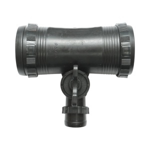 Supapa robinet distribuitor triplu 65x28mm pentru sisteme de irigatii, DISVC80