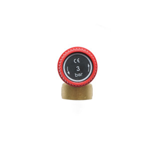 Supapa siguranta filet interior 1/2 pentru apa panouri solare maxim 3 BAR, Cod: DISKL96, Breckner Germany - Img 2