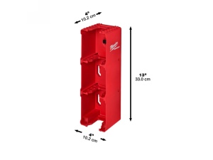 Suport baterie MILWAUKEE M18 pentru placa de montare PACKOUT™ - Img 4