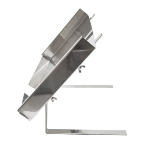Suport din inox pentru rama fagure miere 450x450x350mm, Cod: DISKS49 - Img 2