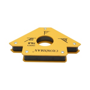Suport magnetic sudura tip sageata, unghiuri 45°, 90°, 135°, forta sustinere max. 34Kg , Cod: DISEV51, Marca: CROWNMAN - Img 3