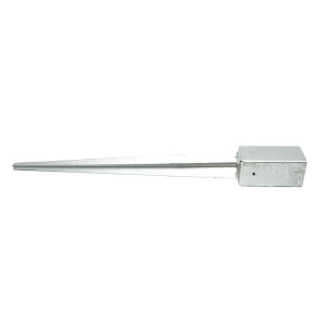 Suport stalp tip tarus 71x71x750mm, otel zincat, galvanizat, Cod: DISLX49 - Img 3