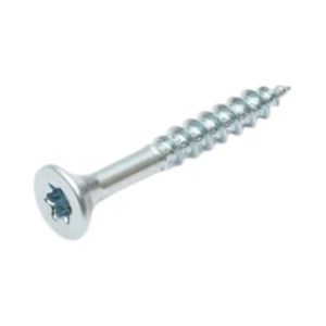 Surub lemn autofiletant 4x30mm, cap inecat torx TX20, otel zincat 1000 buc/cutie, DISVD39 - Img 4