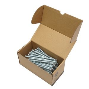 Surub montaj ferestre/usi 7.5x112mm otel zincat tip torx TX30, 100 buc/cutie , Cod: DISSW26 - Img 4