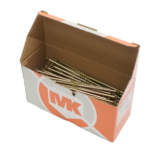Surub pentru lemn autofiletant cu capac inecat 6x160mm tip torx TX30, 100 buc/cutie , Cod: DISSW13 - Img 4