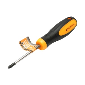 Surubelnita in cruce PH1x75mm Cr-V cu varf magnetic profesionala, Cod: BK89564, Brand: COOFIX - Img 3