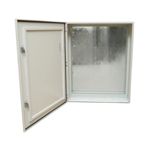 Tablou electric metalic exterior cu contrapanou 1000x800x250mm IP65 Longroad, BK88870 - Img 2
