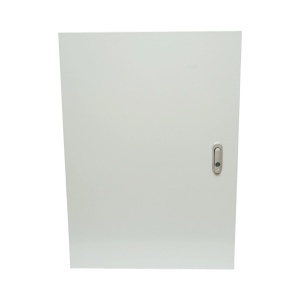Tablou electric metalic exterior cu contrapanou 700x500x250mm IP65 Longroad, BK88868