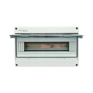 Tablou sigurante aplicat 1 rand, 15 module 300x185x110mm IP65 Breckner Germany, BRECKNER GERMANY, DISVE85 - Img 3