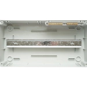 Tablou sigurante aplicat 1 rand, 18 module 365x280x110mm IP65 Breckner Germany, BRECKNER GERMANY, DISMT84 - Img 9