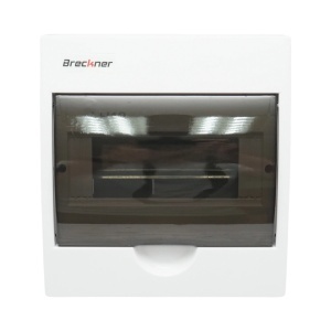 Tablou sigurante aplicat 1 rand, 8 module 200x185x95mm IP40 Breckner Germany, DISLH12