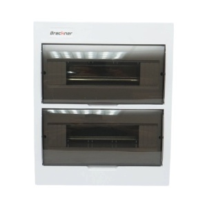 Tablou sigurante aplicat 2 randuri, 24 module 330x270x100mm Breckner Germany, DISHT68
