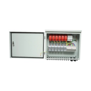 Tablou sigurante de protectie echipat 380V pentru sisteme fotovoltaice 20-30KW DC/AC cu 6 siruri/stringuri IP65, BRECKNER GERMANY, DISLH19