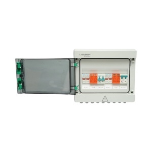 Tablou sigurante echipat 10KW DC sistem fotovoltaic 2 stringuri ON/OFF GRID IP65 Leader, Leader, BK87386