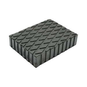 Tampon cauciuc pentru elevator auto mobil tip foarfeca 160x120x40mm, DISRX82