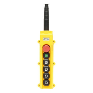 Telecomanda industriala cu 6 comenzi 380V, Cod: BK81331, Brand: BRECKNER GERMANY - Img 1