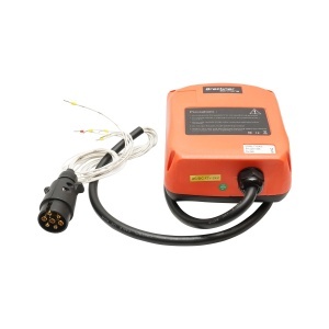 Telecomanda wireless pentru troliu Tractor Forestier 12-24V cu functie de retinere fara motoras pedala Breckner Germany, BRECKNER GERMANY, BK7750405 - Img 5