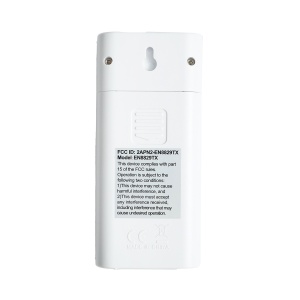 Termometru si higrometru digital de camera si exterior wireless, Cod: DISMT01 - Img 3