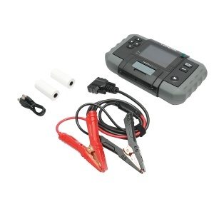 Tester baterie digital cu imprimanta 12-24V, protectie polaritate 100-2000A BT600, BK79265