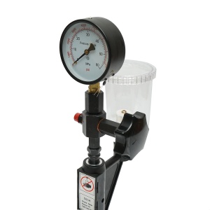 Tester injectoare diesel 600 bar, adaptor M12, M14 cu rezervor 1L , Cod: BK79273, Marca: BRECKNER GERMANY - Img 6