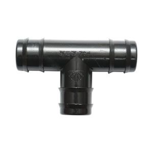 Teu conector tub picurare egal 32x32x32mm pentru sisteme de irigatii, BK87229