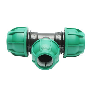 Teu reductie compresiune, D40x32x40mm, pentru sisteme de irigatii, Cod: BK78497 Echivalență: DISLS62, Breckner Germany - Img 2